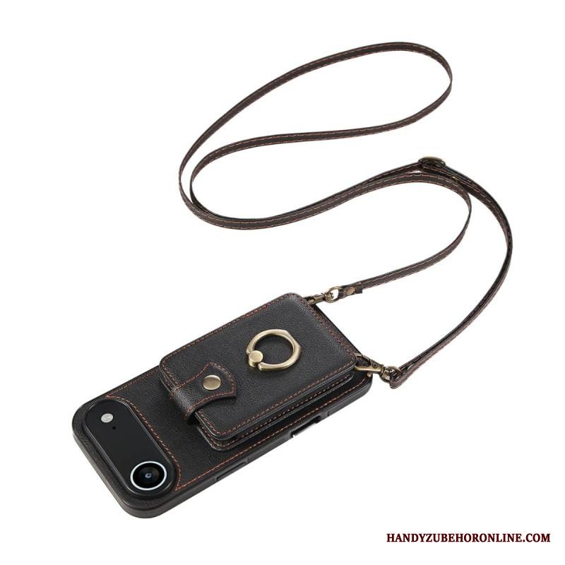 Kuori iPhone Air Korttikotelo Ja Rannehihna