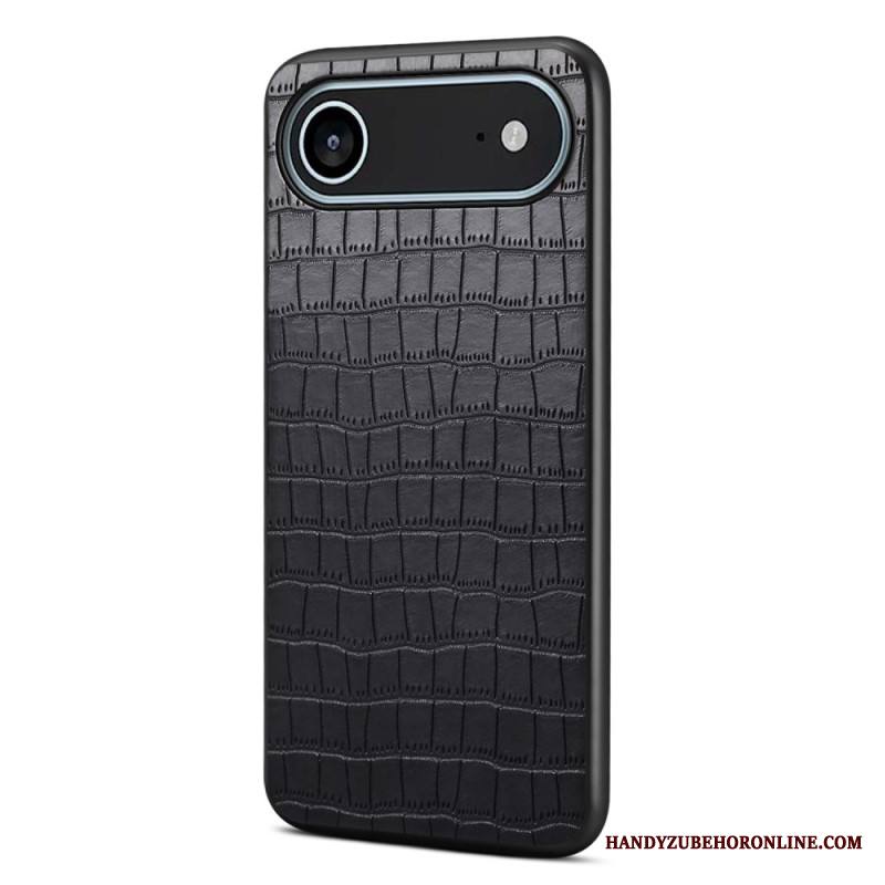 Kuori iPhone Air Krokotiilikuvioinen Teline