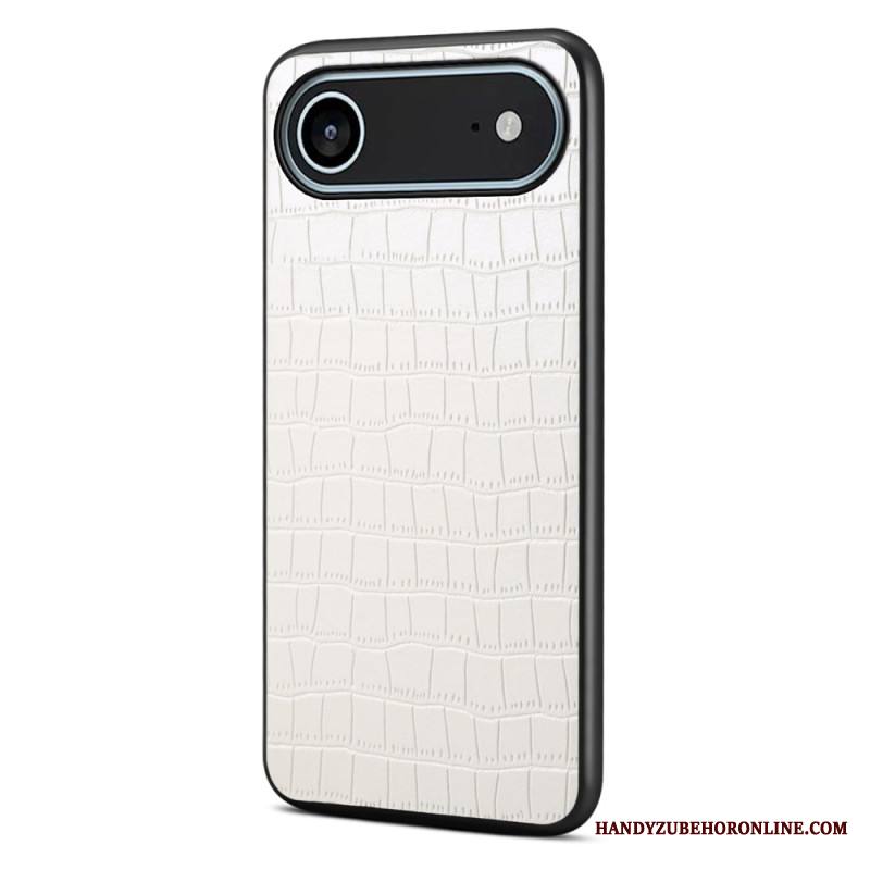 Kuori iPhone Air Krokotiilikuvioinen Teline