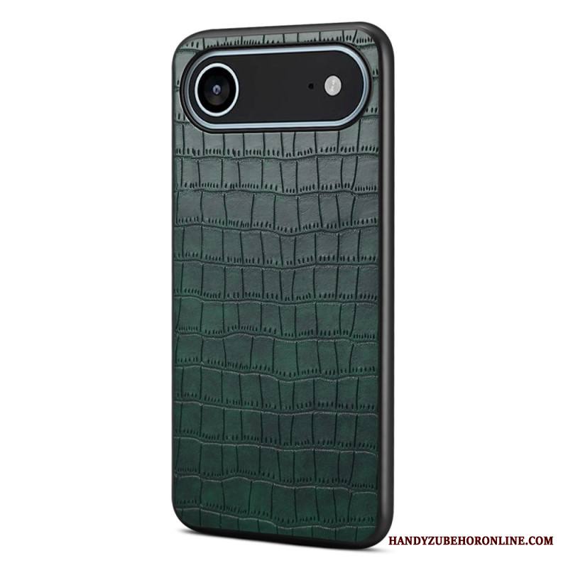 Kuori iPhone Air Krokotiilikuvioinen Teline