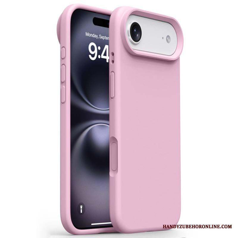 Kuori iPhone Air Nestemäistä Silikonia Ja Mikrokuitua Suojakuori