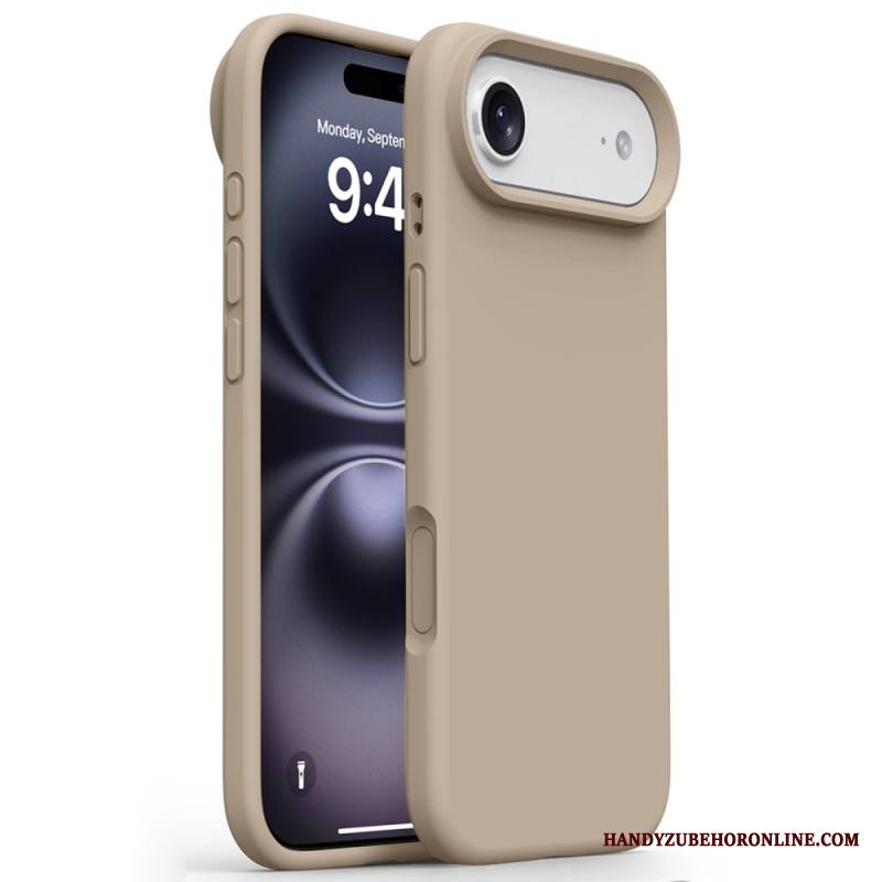 Kuori iPhone Air Nestemäistä Silikonia Ja Mikrokuitua Suojakuori