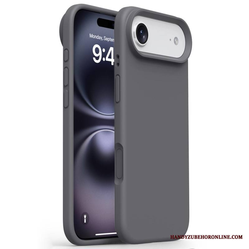 Kuori iPhone Air Nestemäistä Silikonia Ja Mikrokuitua Suojakuori