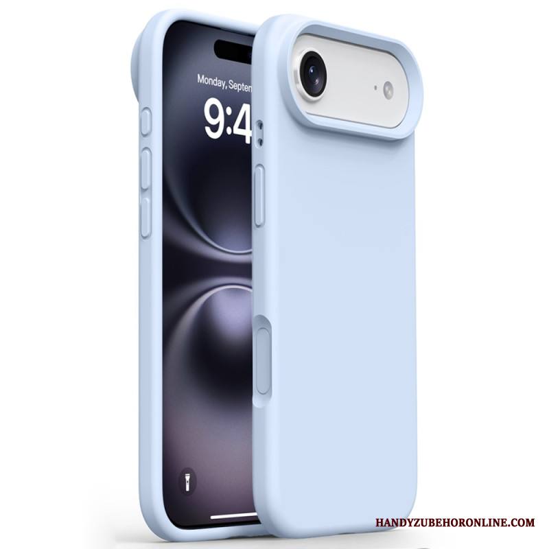 Kuori iPhone Air Nestemäistä Silikonia Ja Mikrokuitua Suojakuori