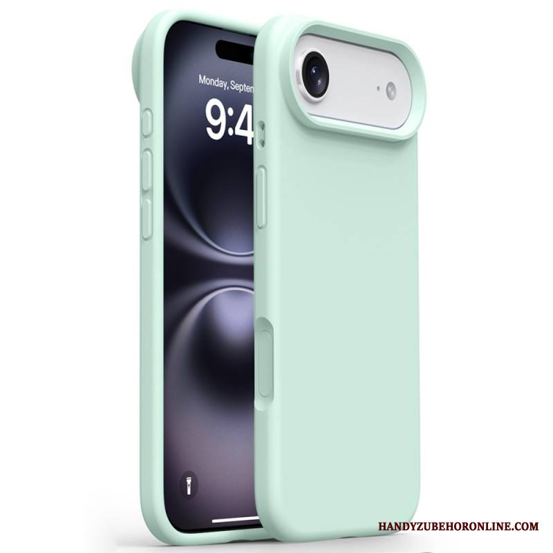 Kuori iPhone Air Nestemäistä Silikonia Ja Mikrokuitua Suojakuori