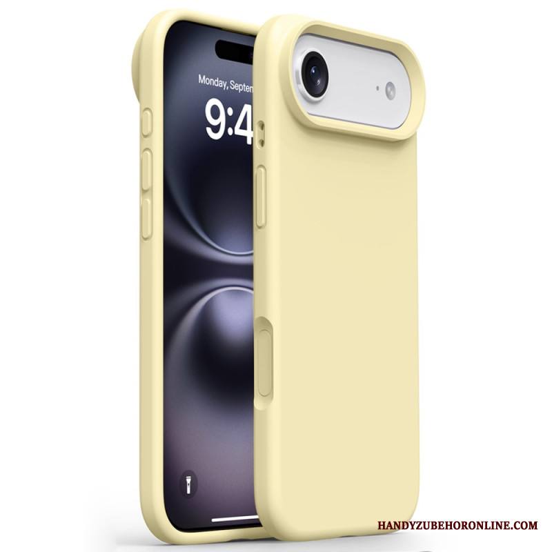 Kuori iPhone Air Nestemäistä Silikonia Ja Mikrokuitua Suojakuori