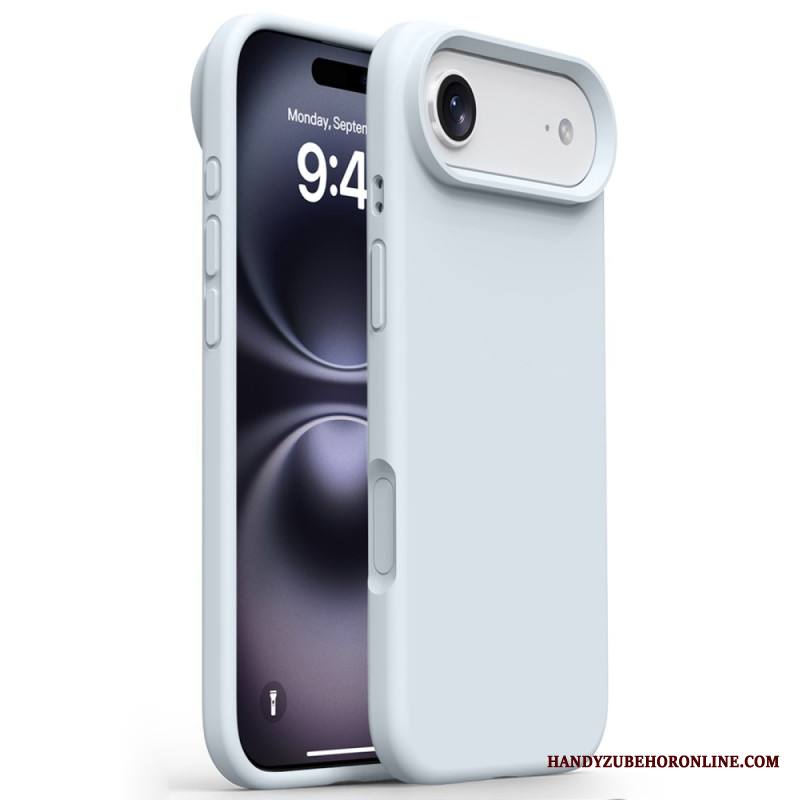 Kuori iPhone Air Nestemäistä Silikonia Ja Mikrokuitua Suojakuori