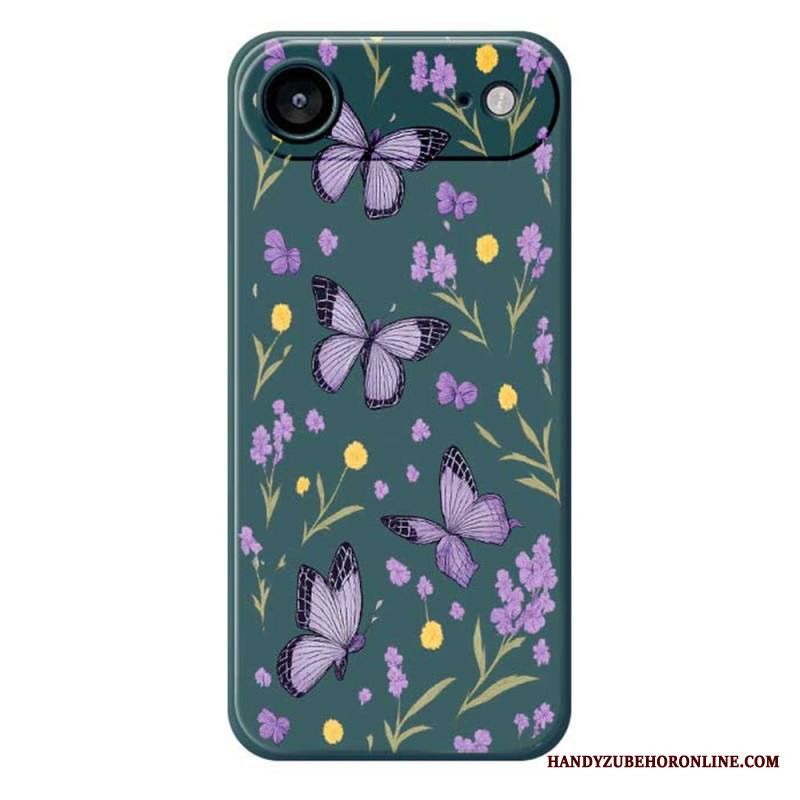 Kuori iPhone Air Perhosia Suojakuori