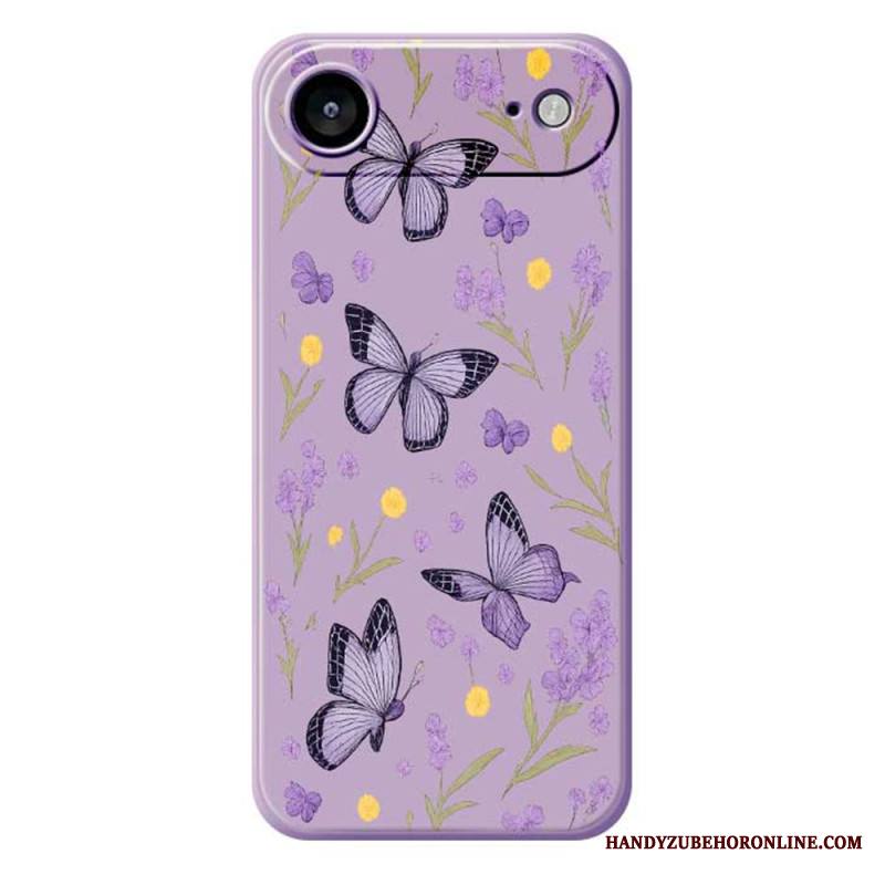 Kuori iPhone Air Perhosia Suojakuori