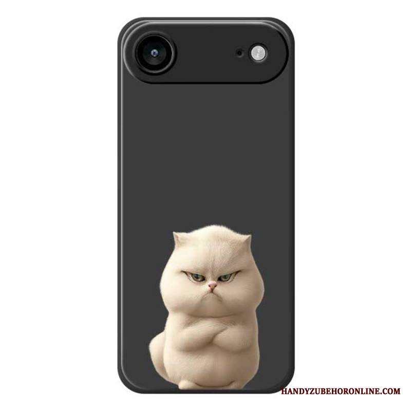 Kuori iPhone Air Vihainen Kissa Suojakuori