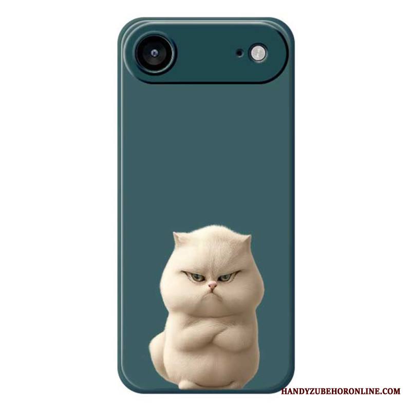 Kuori iPhone Air Vihainen Kissa Suojakuori