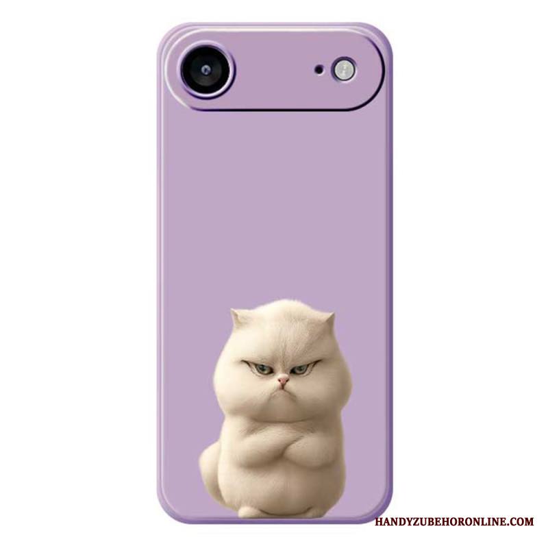 Kuori iPhone Air Vihainen Kissa Suojakuori