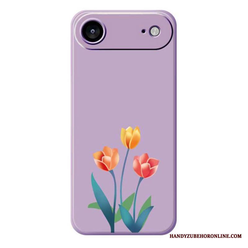 Kuori iPhone Air Värikkäitä Tulppaaneja Suojakuori