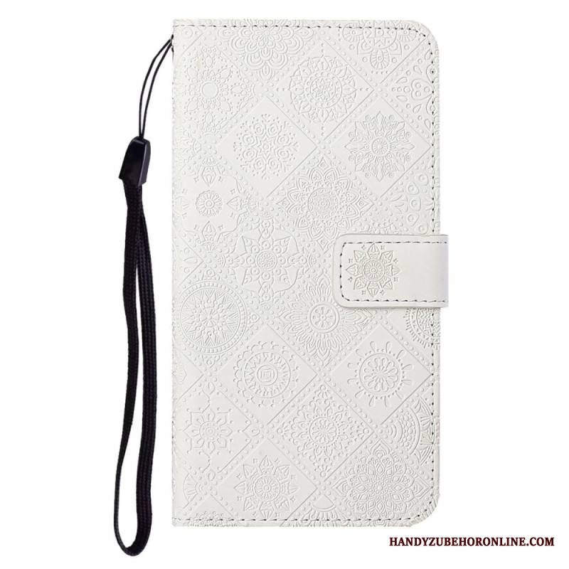 Lederhüllen Für Xiaomi Redmi Note 14 Pro 5g Ethno-stil