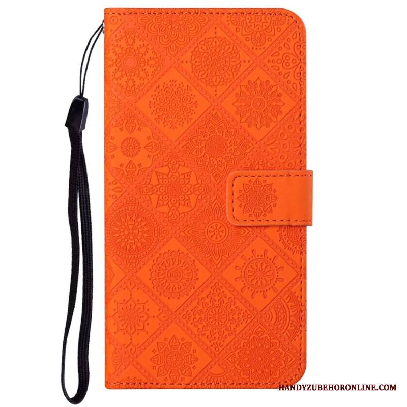 Lederhüllen Für Xiaomi Redmi Note 14 Pro 5g Ethno-stil