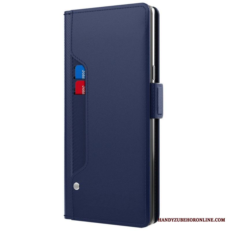 Lederhüllen Für Xiaomi Redmi Note 14 Pro 5g Herausnehmbarer Kartenhalter