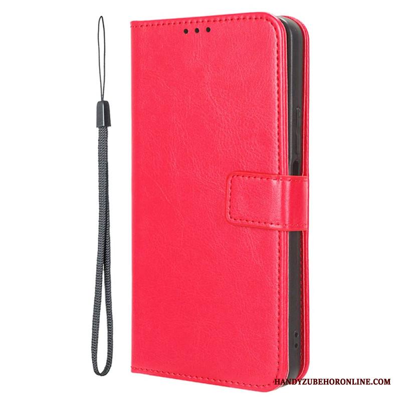 Lederhüllen Xiaomi Redmi Note 14 Pro 5g Auffälliges Kunstleder Leder