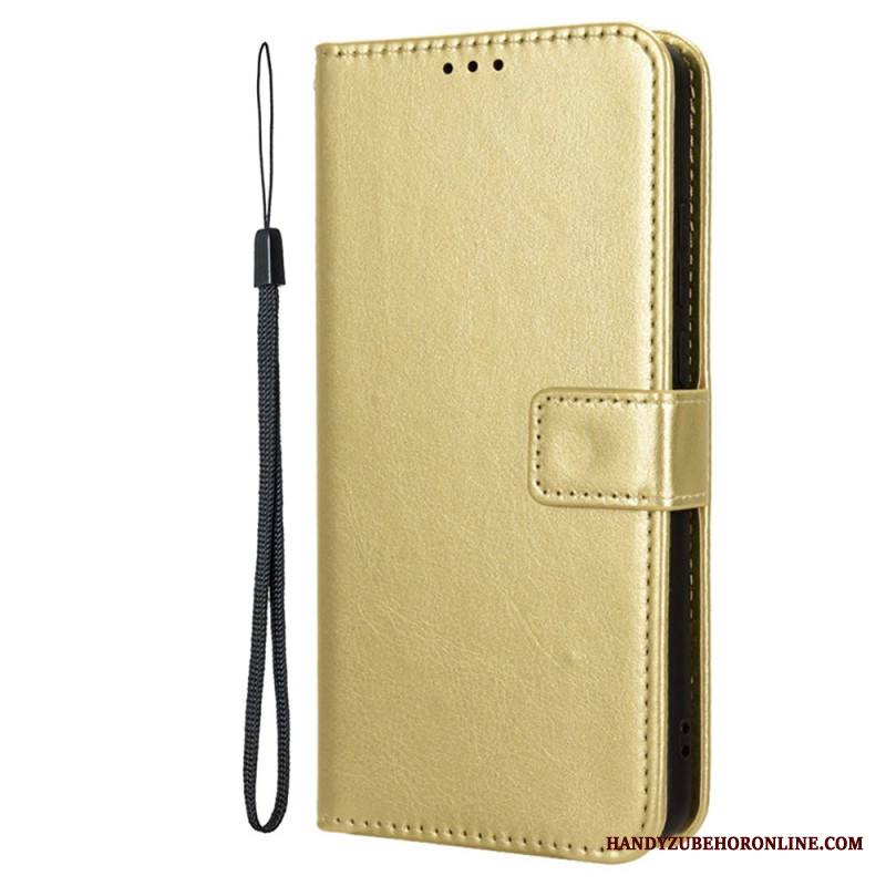 Lederhüllen Xiaomi Redmi Note 14 Pro 5g Auffälliges Kunstleder Leder