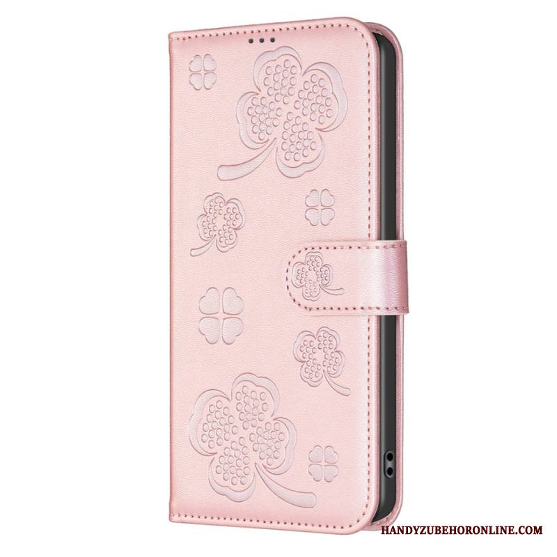 Lederhüllen Xiaomi Redmi Note 14 Pro 5g Kleeblätter