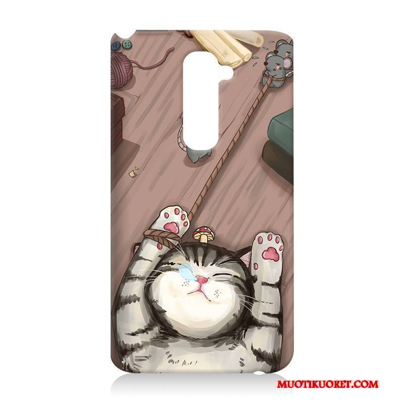Lg G2 Murtumaton Kuori Maalaus Trendi Kova Kotelo Uusi