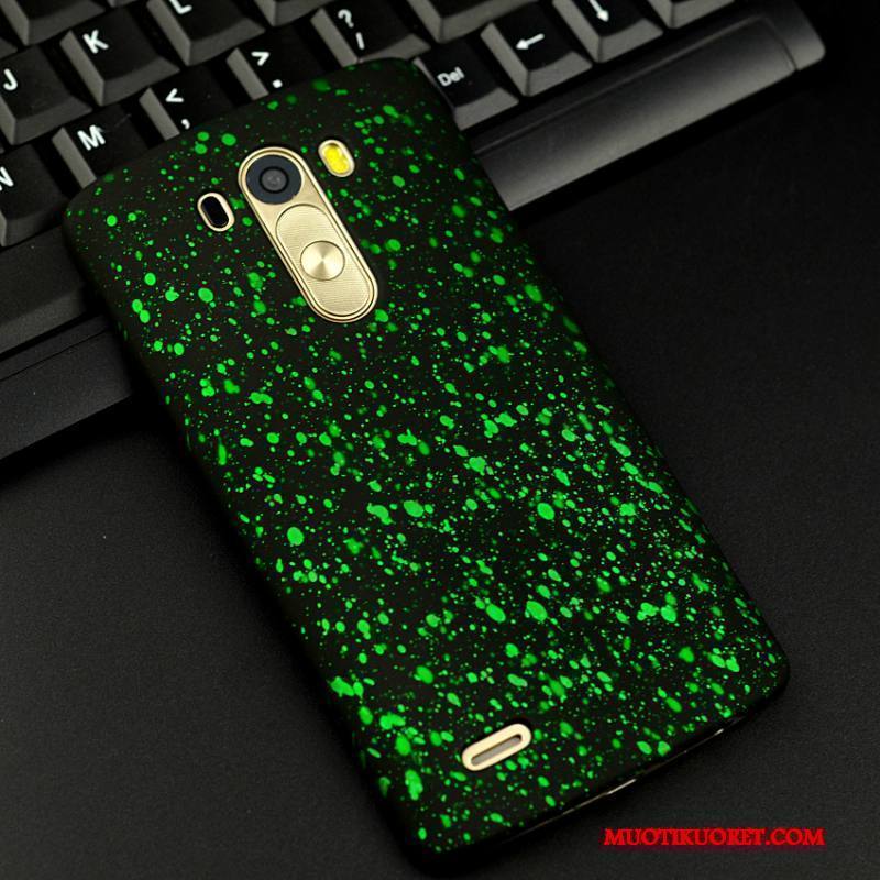 Lg G3 Kuori Ultra Suojaus Murtumaton Puhelimen Kova Tähtitaivas Ohut