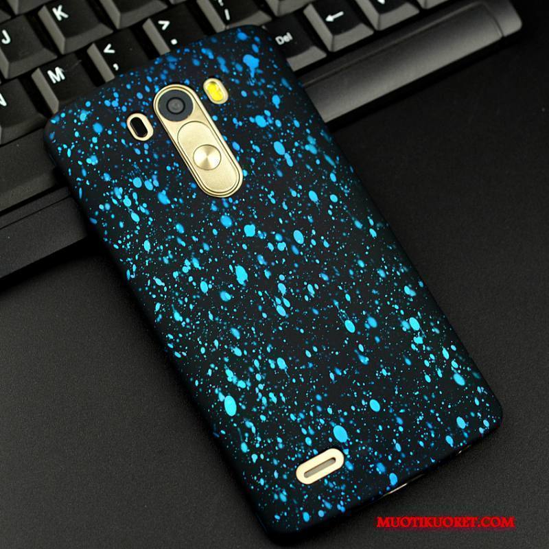 Lg G3 Kuori Ultra Suojaus Murtumaton Puhelimen Kova Tähtitaivas Ohut