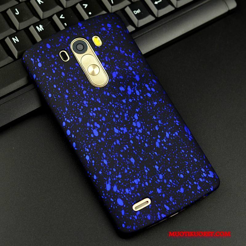 Lg G3 Kuori Ultra Suojaus Murtumaton Puhelimen Kova Tähtitaivas Ohut