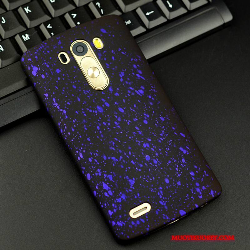 Lg G3 Kuori Ultra Suojaus Murtumaton Puhelimen Kova Tähtitaivas Ohut