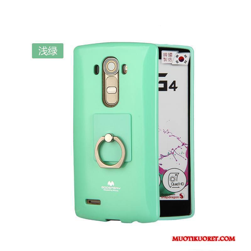 Lg G4 Kuori Suojaus Vihreä Murtumaton Ohut Ultra Pehmeä Neste Puhelimen Kuoret