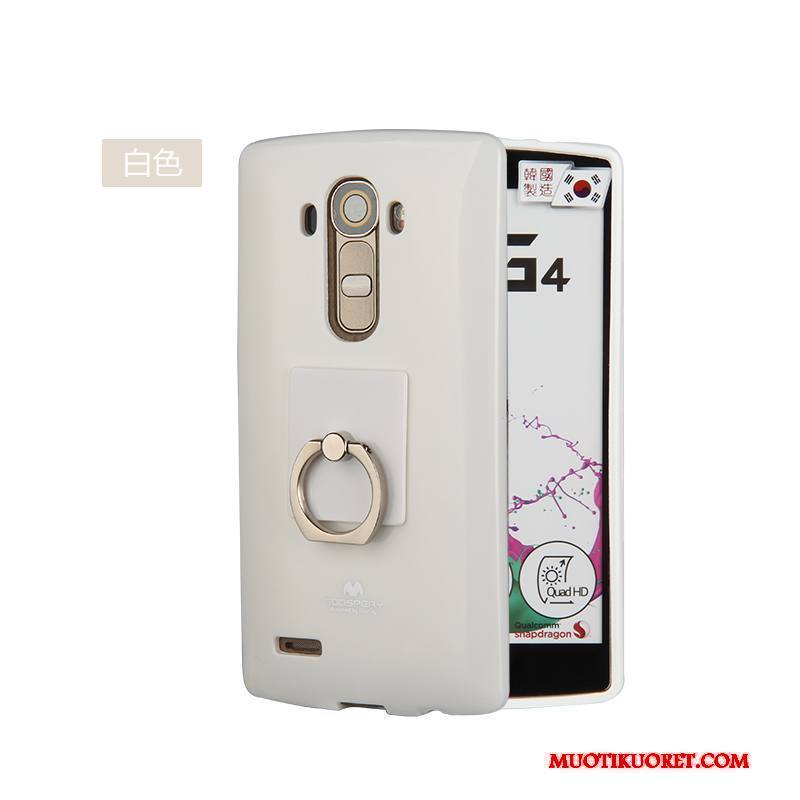 Lg G4 Kuori Suojaus Vihreä Murtumaton Ohut Ultra Pehmeä Neste Puhelimen Kuoret