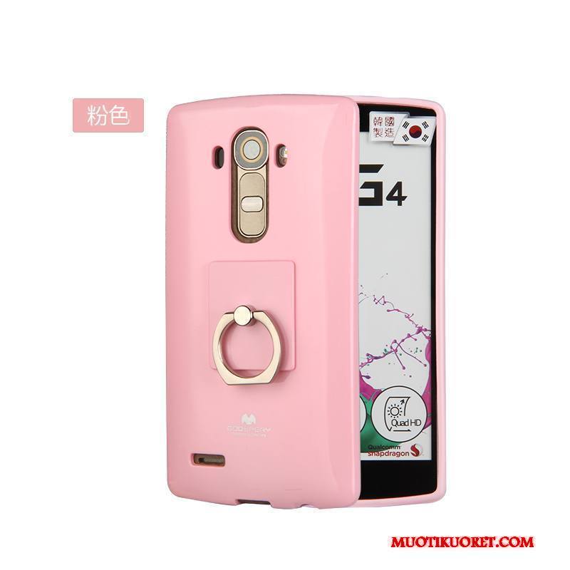 Lg G4 Kuori Suojaus Vihreä Murtumaton Ohut Ultra Pehmeä Neste Puhelimen Kuoret