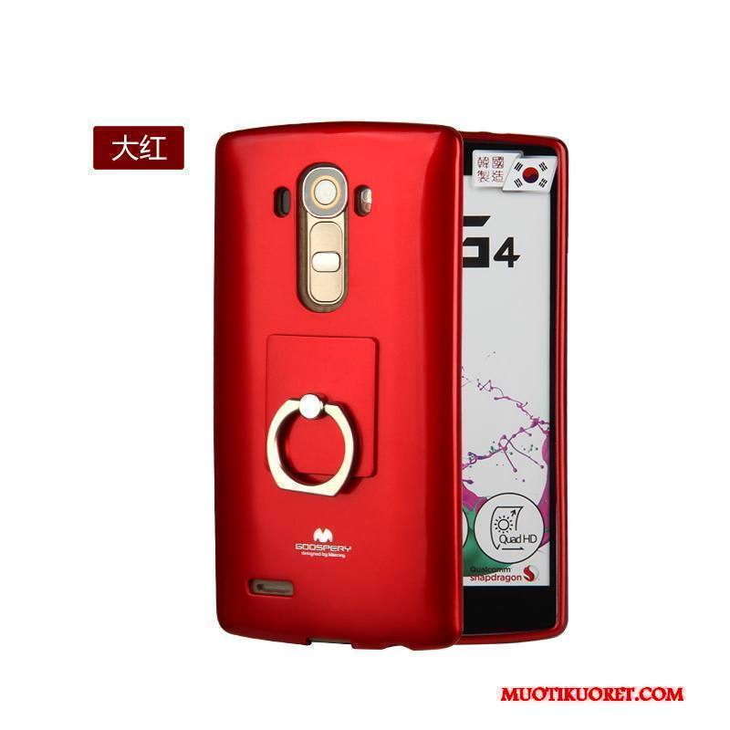 Lg G4 Kuori Suojaus Vihreä Murtumaton Ohut Ultra Pehmeä Neste Puhelimen Kuoret