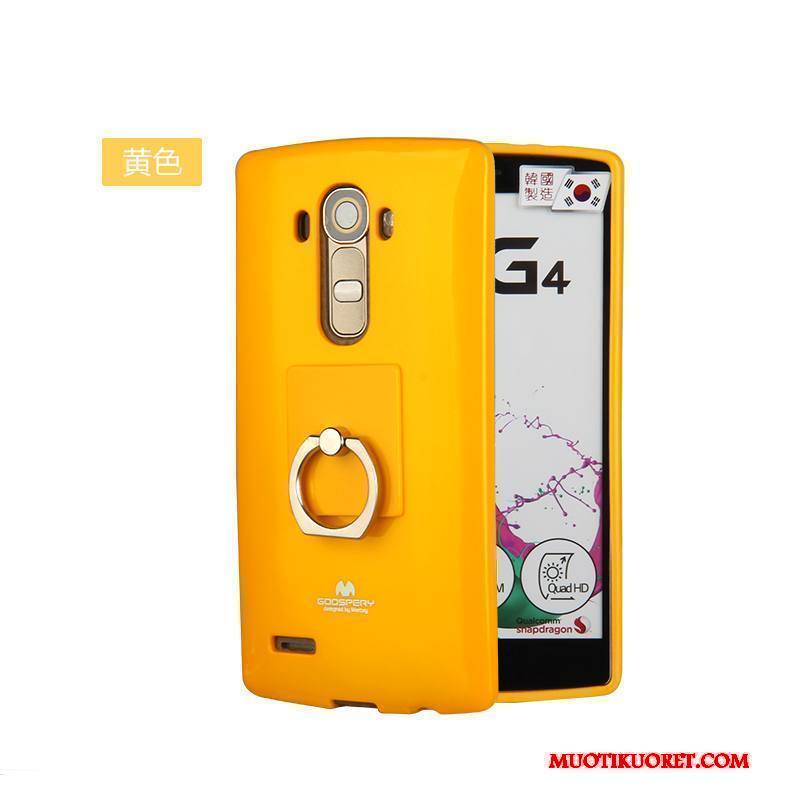 Lg G4 Kuori Suojaus Vihreä Murtumaton Ohut Ultra Pehmeä Neste Puhelimen Kuoret