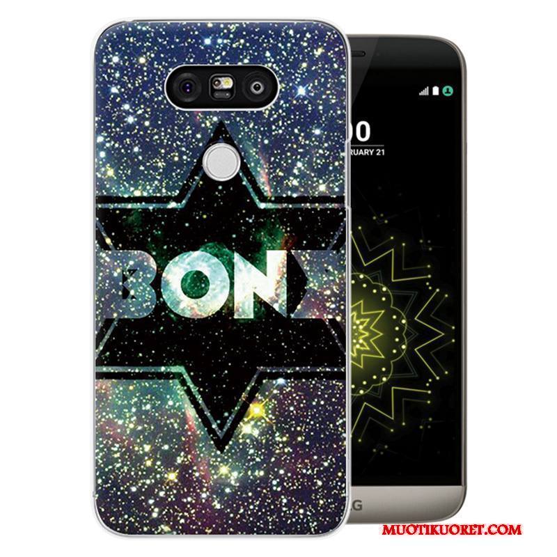 Lg G5 Kova Suojaus Kuori Murtumaton Puhelimen Kuoret Sarjakuva Maalaus