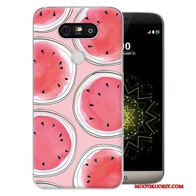 Lg G5 Kova Suojaus Kuori Murtumaton Puhelimen Kuoret Sarjakuva Maalaus