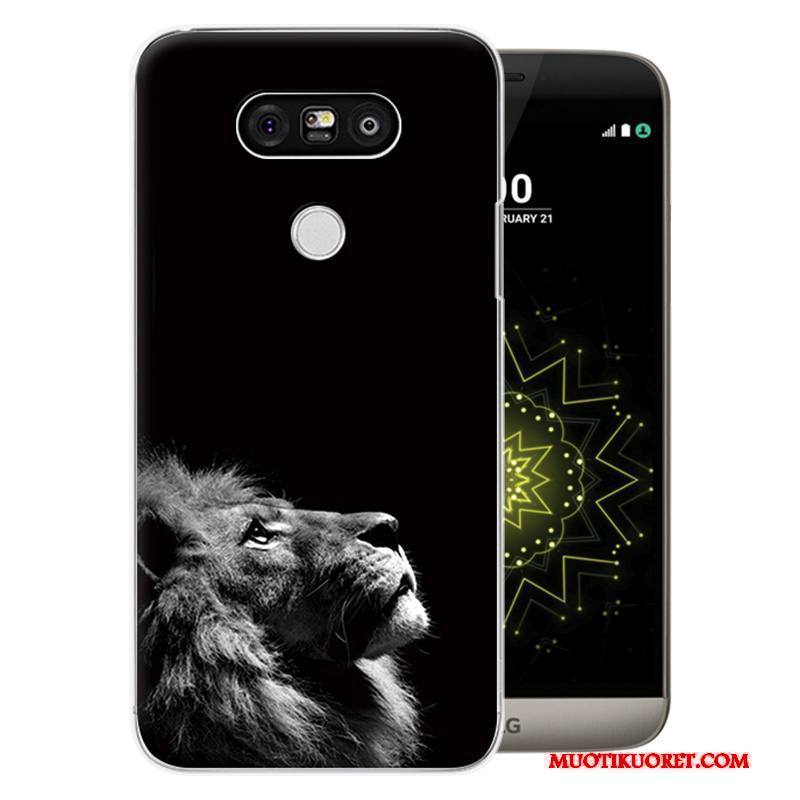 Lg G5 Kova Suojaus Kuori Murtumaton Puhelimen Kuoret Sarjakuva Maalaus