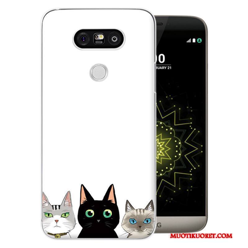 Lg G5 Kova Suojaus Kuori Murtumaton Puhelimen Kuoret Sarjakuva Maalaus