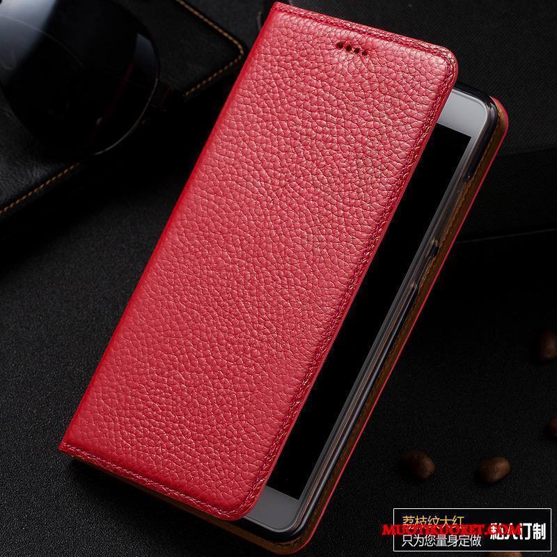 Lg G6 Kuori Musta Kotelo Suojaus Puhelimen Kuoret Nahkakotelo Litsi Aito Nahka