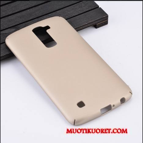 Lg K10 2017 Murtumaton All Inclusive Ultra Kotelo Ohut Kuori Pesty Suede