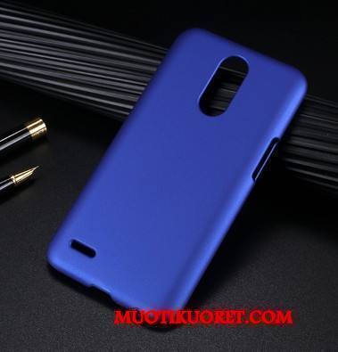 Lg K10 2017 Murtumaton All Inclusive Ultra Kotelo Ohut Kuori Pesty Suede