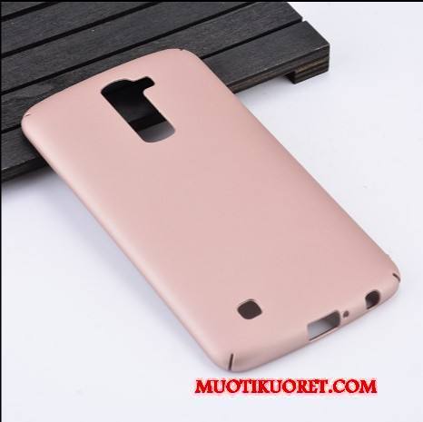 Lg K10 2017 Murtumaton All Inclusive Ultra Kotelo Ohut Kuori Pesty Suede