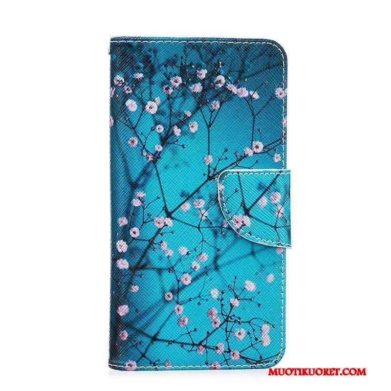 Lg K10 Kuori Musta Kuoret Kotelo Maalaus Puhelimen Kuoret Suojaus Nahkakotelo