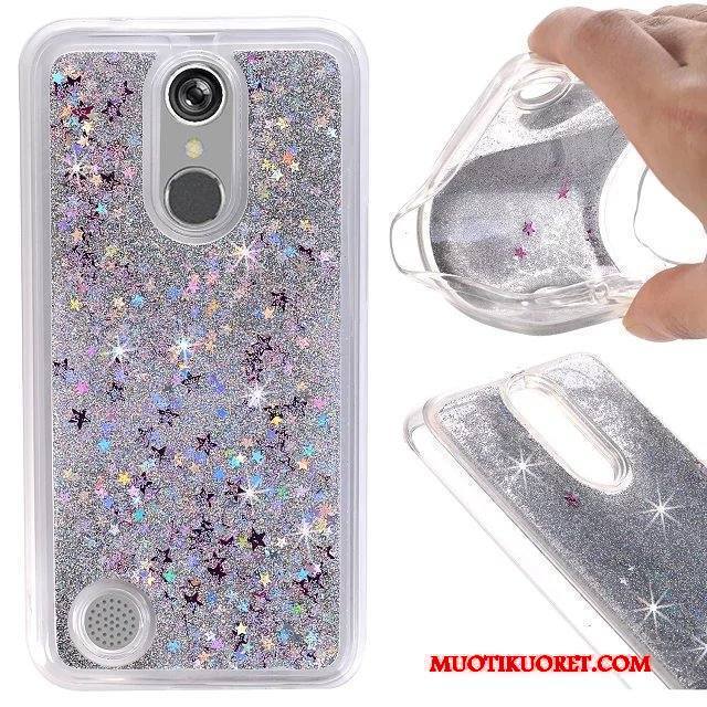 Lg K4 2017 All Inclusive Silikoni Murtumaton Pehmeä Neste Kuori Juoksuhiekka Puhelimen Kuoret