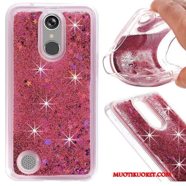 Lg K4 2017 All Inclusive Silikoni Murtumaton Pehmeä Neste Kuori Juoksuhiekka Puhelimen Kuoret