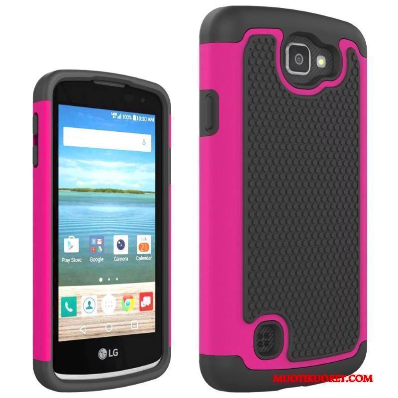 Lg K4 Puhelimen Kuoret Vihreä Silikoni All Inclusive Pehmeä Neste Kotelo Kuori