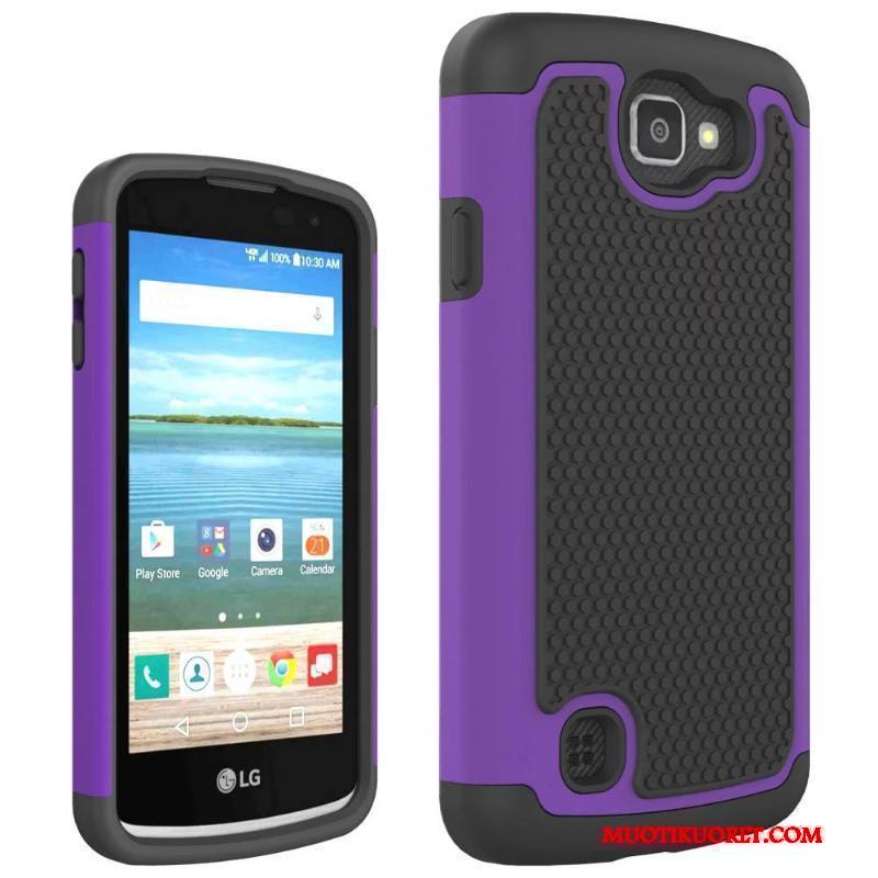 Lg K4 Puhelimen Kuoret Vihreä Silikoni All Inclusive Pehmeä Neste Kotelo Kuori