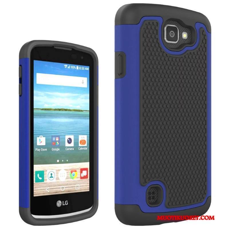 Lg K4 Puhelimen Kuoret Vihreä Silikoni All Inclusive Pehmeä Neste Kotelo Kuori