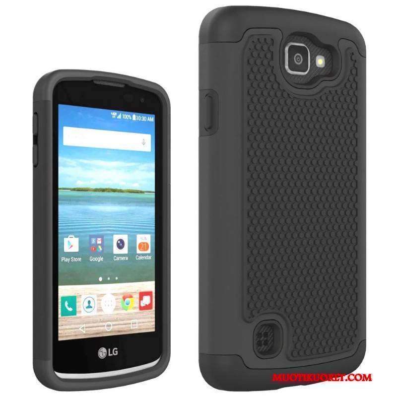 Lg K4 Puhelimen Kuoret Vihreä Silikoni All Inclusive Pehmeä Neste Kotelo Kuori