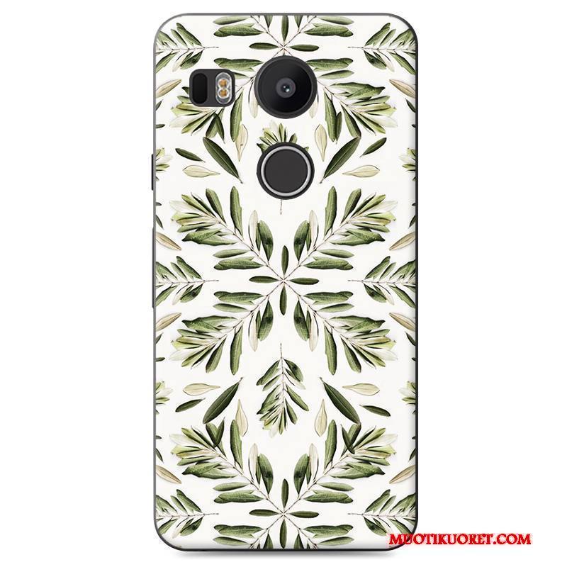 Lg Nexus 5x Suojaus Maalaus Sininen Sarjakuva Kotelo Kuori Kova