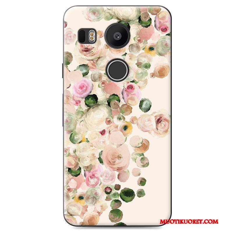 Lg Nexus 5x Suojaus Maalaus Sininen Sarjakuva Kotelo Kuori Kova